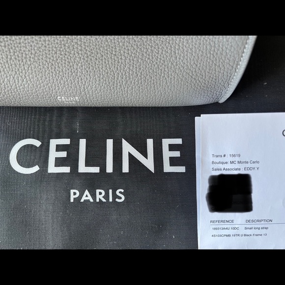 Céline Small Big Bag Grey - Picture 3 of 6